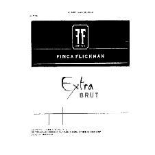 EXTRA BRUT FINCA FLICHMAN FF EST 1910