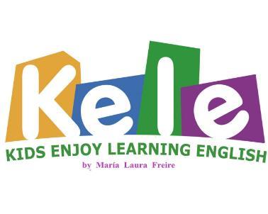 KELE KIDS ENJOY LEARNING ENGLISH BY MARIA LAURA FREIRE