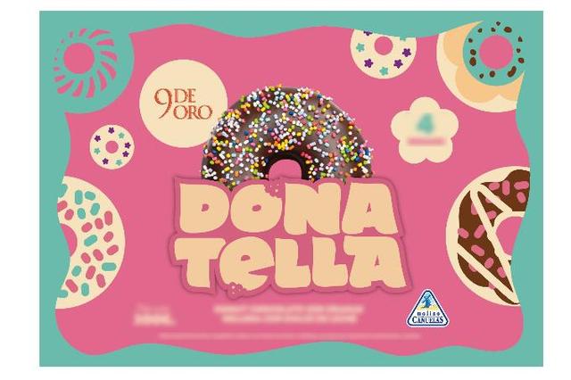 9 DE ORO DONATELLA MOLINO CAÑUELAS