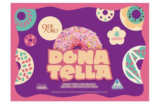 9 DE ORO DONATELLA MOLINO CAÑUELAS