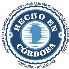 HECHO EN CORDOBA PROGRAMA DEL GOBIERNO DE CORDOBA PARA ALENTAR EL CONSUMO DE LA PRODUCCION LOCAL. CORDOBA ARGENTINA.