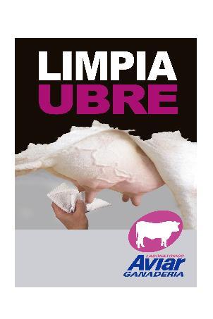 LIMPIA UBRE LABORATORIOS AVIAR GANADERIA