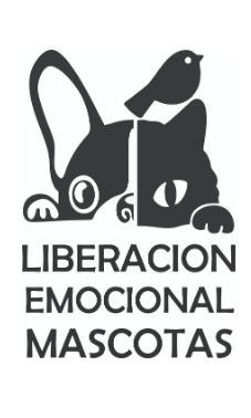 LIBERACIÓN EMOCIONAL MASCOTAS