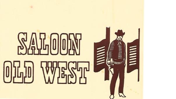 SALOON OLD WEST