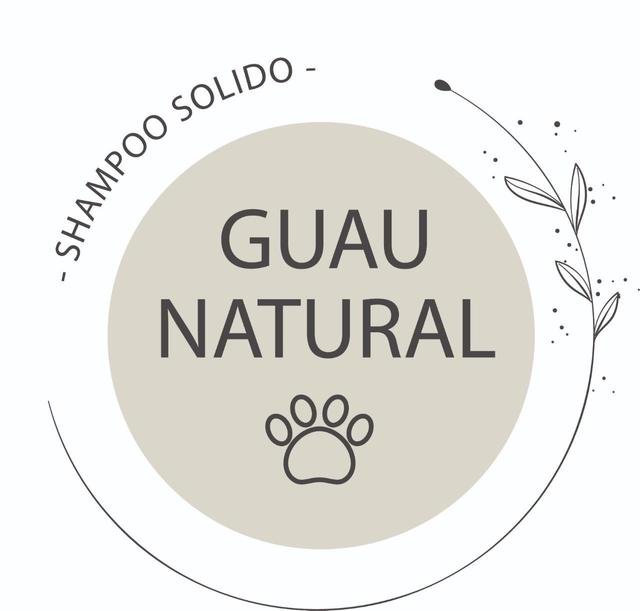 SHAMPOO SOLIDO GUAU NATURAL