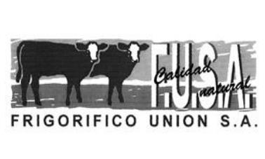 F.U.S.A. CALIDAD NATURAL FRIGORIFICO UNION S.A.