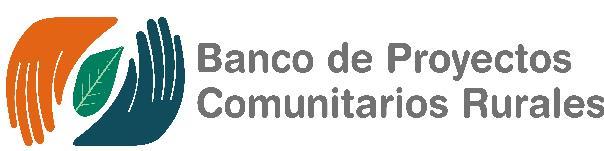 BANCO DE PROYECTOS COMUNITARIOS RURALES