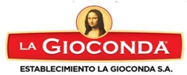 LA GIOCONDA ESTABLECIMIENTO LA GIOCONDA S.A.