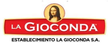 LA GIOCONDA ESTABLECIMIENTO LA GIOCONDA S.A.