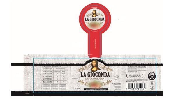 LA GIOCONDA LA GIOCONDA