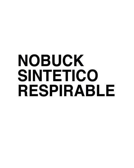 NOBUCK SINTETICO RESPIRABLE