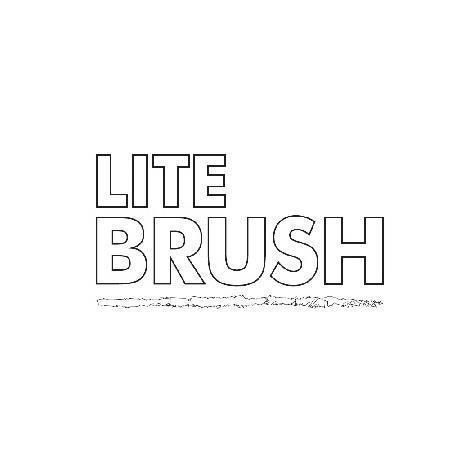 LITE BRUSH