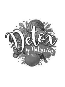 DETOX Y NUTRICIÓN