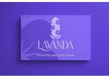 LAVANDA ACUARELAS PARA PORCELANA