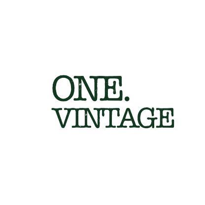 ONE. VINTAGE