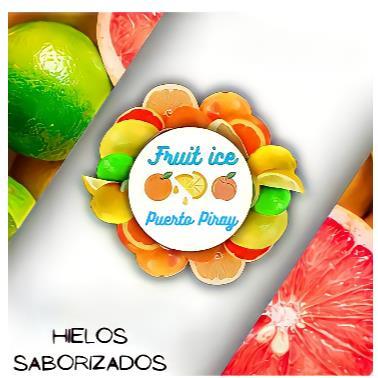 FRUIT ICE PUERTO PIRAY HIELOS SABORIZADOS