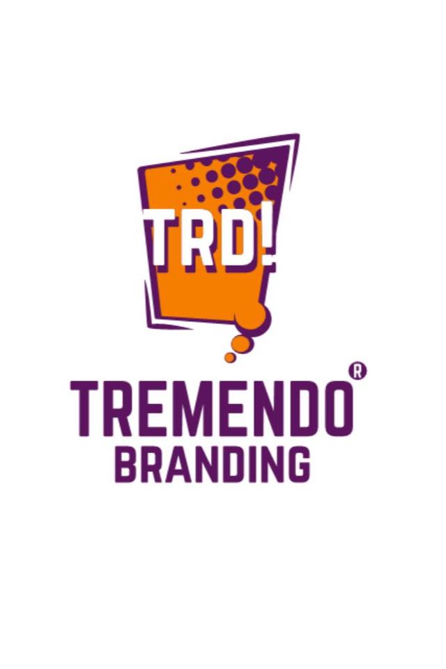 TRD! TREMENDO BRANDING