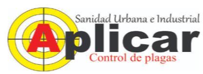 SANIDAD URBANA E INDUSTRIAL APLICAR CONTROL DE PLAGAS