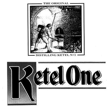 THE ORIGINAL DISTILLING KETEL Nº 1 KETEL ONE