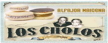 LOS CHOLOS ALFAJOR MAICENA