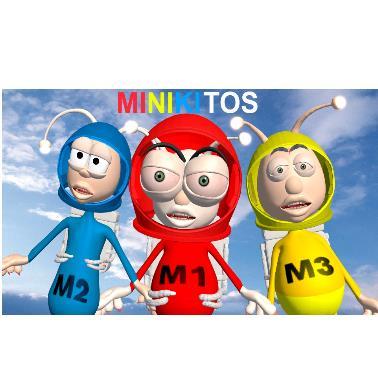 MINIKITOS M2 M1 M3