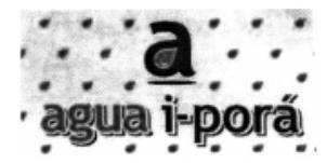 A AGUA I-PORA