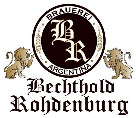 BR BECHTHOLD ROHDENBURG BRAUEREI ARGENTINA