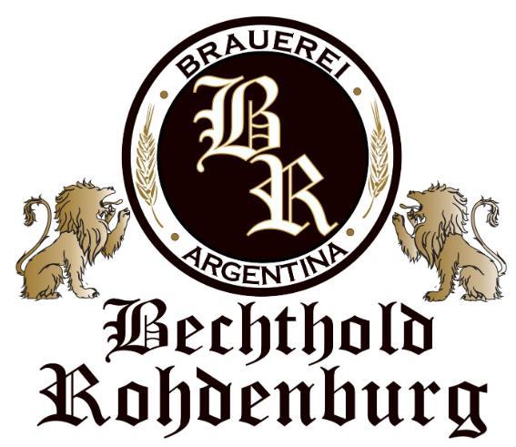 BR BECHTHOLD ROHDENBURG BRAUEREI ARGENTINA