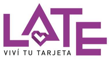 LATE VIVI TU TARJETA