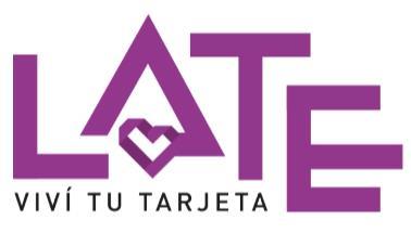 LATE VIVI TU TARJETA