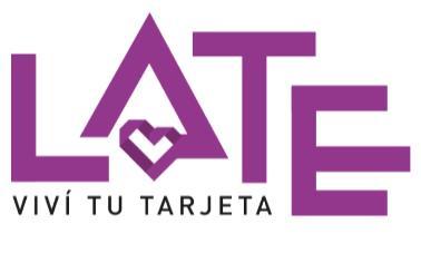LATE VIVI TU TARJETA