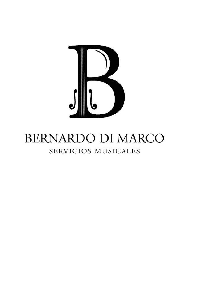 B BERNARO DI MARCO SERVICIOS MUSICALES