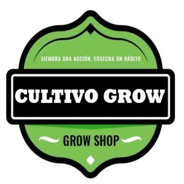 CULTIVO GROW SIEMBRA UNA ACCION. COSECHA UN HABITO GROW SHOP