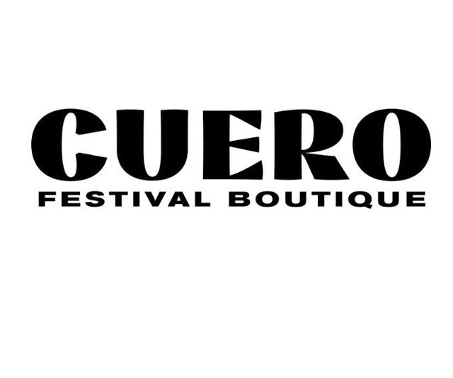 CUERO FESTIVAL BOUTIQUE