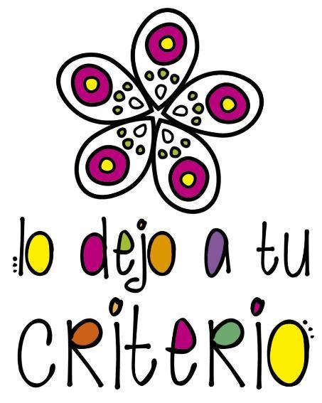 LO DEJO A TU CRITERIO
