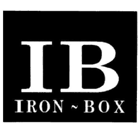 IB IRON BOX