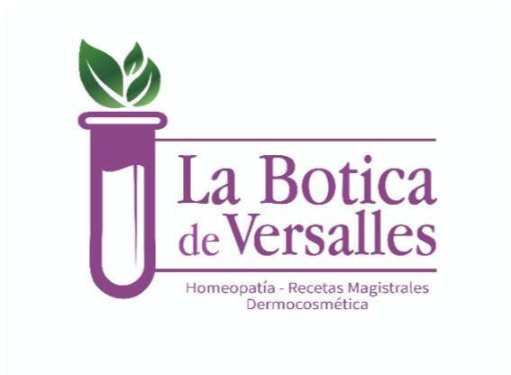 LA BOTICA DE VERSALLES HOMEOPATIA - RECETAS MAGISTRALES DERMOCOSMETICA