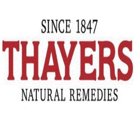SINCE 1847 THAYERS NATURAL REMEDIES