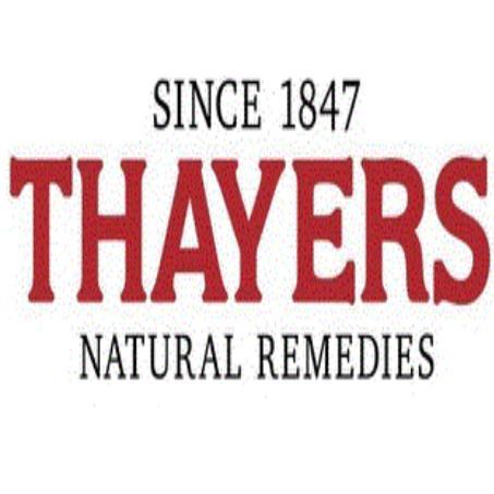 SINCE 1847 THAYERS NATURAL REMEDIES