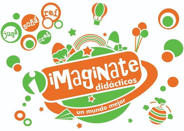 IMAGINATE DIDACTICO UN MUNDO MEJOR JUGA SOÑA REI CREA