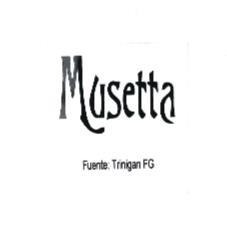 MUSETTA