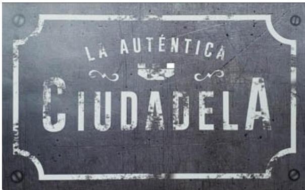 LA AUTÉNTICA CIUDADELA