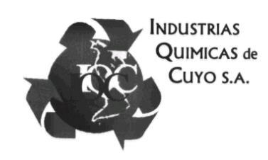 IQC INDUSTRIAS QUIMICAS DE CUYO S.A.