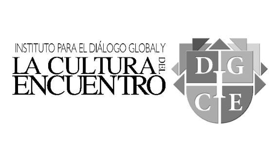 INSTITUTO PARA EL DIÁLOGO GLOBAL Y LA CULTURA DEL ENCUENTRO IDGCE