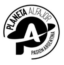 PLANETA ALFAJOR PASION ARGENTINA PA