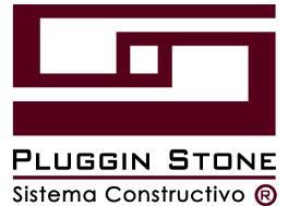 PLUGGIN STONE SISTEMA CONSTRUCTIVO