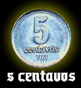 5 CENTAVOS 2020 5 CENTAVOS