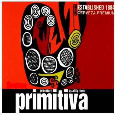 PRIMITIVA QUIALITY BEER ESTABLISHED 1884 CERVEZA PREMIUM