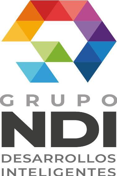 GRUPO NDI DESARROLLOS INTELIGENTES