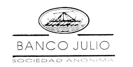 BANCO JULIO SOCIEDAD ANONIMA